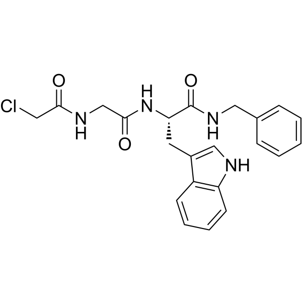 SARS-CoV-2 3CLpro-IN-22